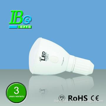 multifunction Bulb 3W emergency flashlight rechargeable LED bulb